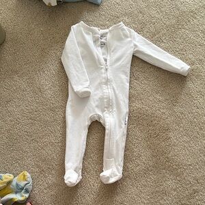 Pip+Phee White Kids Footie